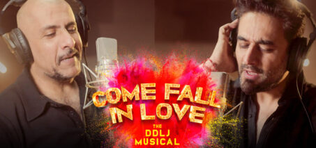 Yash Raj Films Release Title Track of Come Fall In Love. Photo: YRF