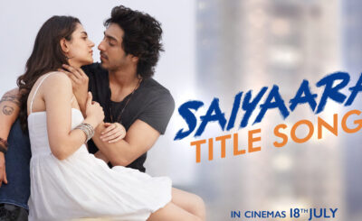 YRF’s ‘Saiyaara’ Title Track Released, Mohit Suri Unveils Passion Project Album Ahead of July 18, 2025 Release. Photo: YRF