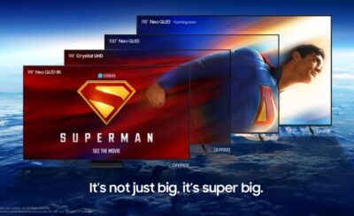 Samsung Electronics has announced a global partnership with Warner Bros. and DC Studios to commemorate the highly anticipated new “Superman” film. Photo: Samsung