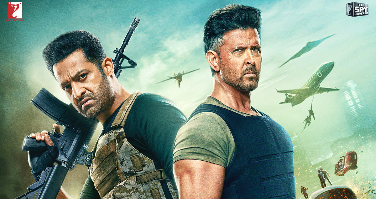 War 2 Trailer to Drop July 25, Celebrating Hrithik Roshan and Jr. NTR’s 25-Year Cinematic Legacy. Photo: YRF