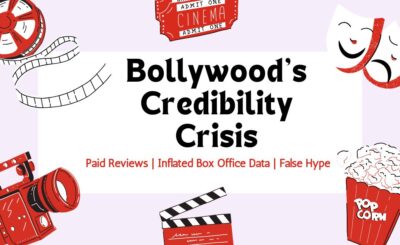 Bollywood Grapples with Credibility Crisis Amid Widespread Paid Reviews and False Hype. Photo: RMN News Service
