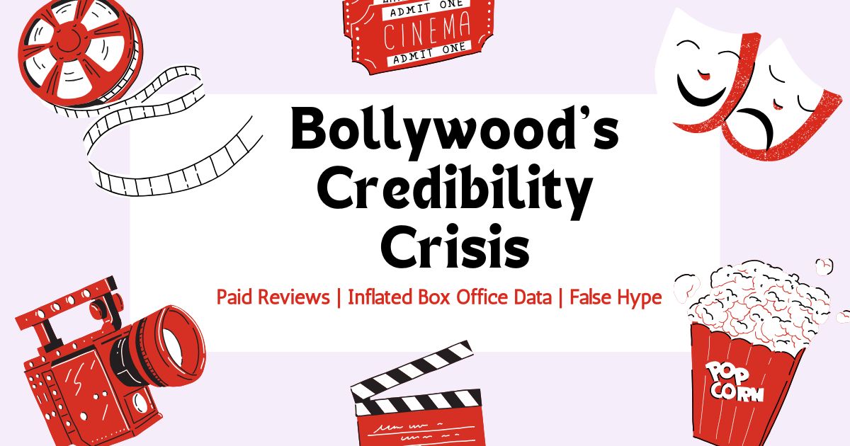 Bollywood Grapples with Credibility Crisis Amid Widespread Paid Reviews and False Hype. Photo: RMN News Service