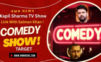 Vulgar TV Show Host Kapil Sharma’s Cafe Shot for Association with Salman Khan. RMN News Report