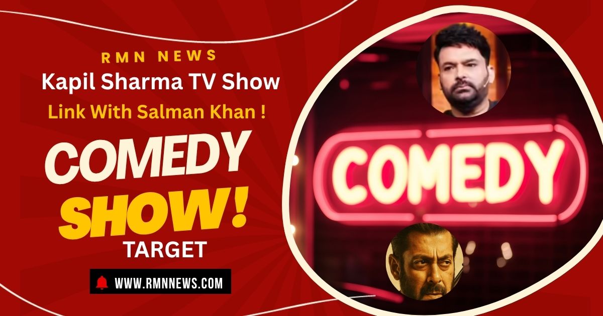 Vulgar TV Show Host Kapil Sharma’s Cafe Shot for Association with Salman Khan. RMN News Report