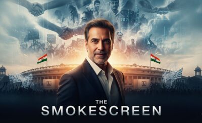 A Call to Filmmakers Worldwide: “The Smokescreen” – A Global Political Thriller in the Vein of The Godfather. AI-generated image. By Rakesh Raman / RMN News Service