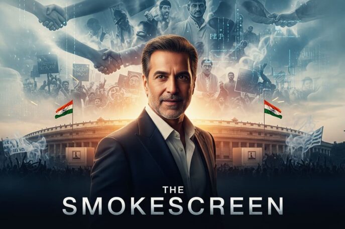 A Call to Filmmakers Worldwide: “The Smokescreen” – A Global Political Thriller in the Vein of The Godfather. AI-generated image. By Rakesh Raman / RMN News Service