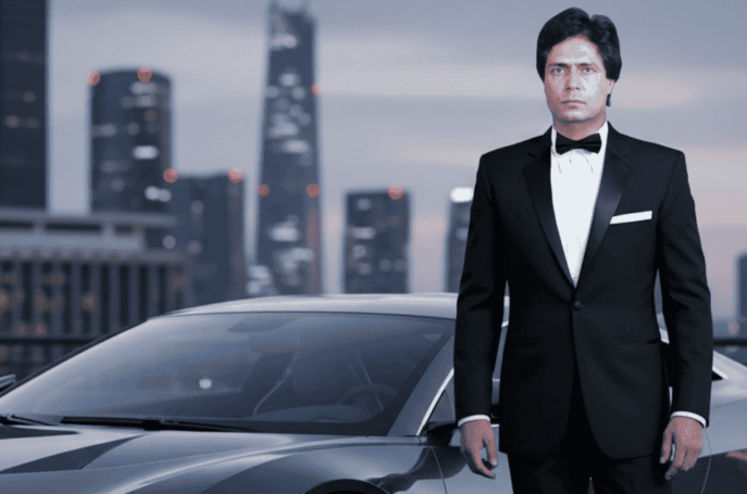 Representational AI-edited real image of Rakesh Raman who has written this article on James Bond film. You can click here to read his full profile.