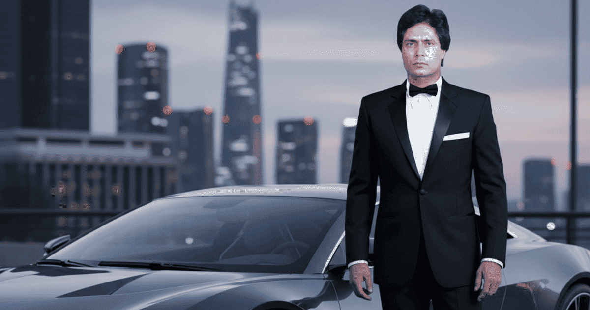 Representational AI-edited real image of Rakesh Raman who has written this article on James Bond film. You can click here to read his full profile.