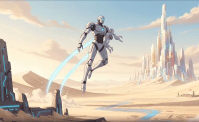 Project Proposal: Robojit and the Sand Planet - A Transmedia Entertainment Franchise | By Rakesh Raman