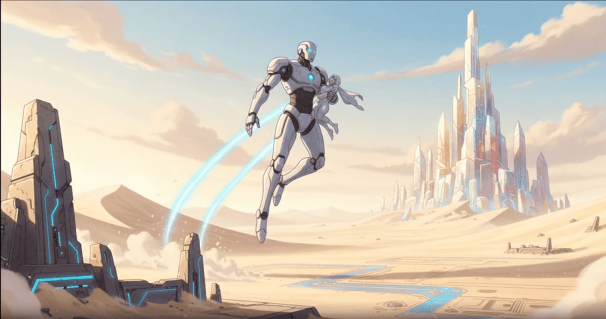 Project Proposal: Robojit and the Sand Planet - A Transmedia Entertainment Franchise | By Rakesh Raman