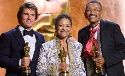 16th Governors Awards: Tom Cruise, Dolly Parton, Debbie Allen, and Wynn Thomas Honored with Oscar Statuettes; Cynthia Erivo, Lily Tomlin Among Presenters. Photo: Academy of Motion Picture Arts and Sciences