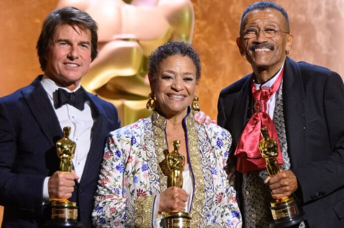 16th Governors Awards: Tom Cruise, Dolly Parton, Debbie Allen, and Wynn Thomas Honored with Oscar Statuettes; Cynthia Erivo, Lily Tomlin Among Presenters. Photo: Academy of Motion Picture Arts and Sciences