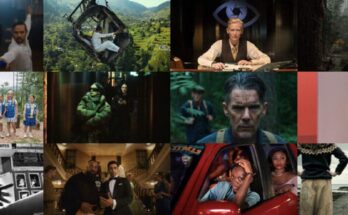 Top L–R: Ha-Chan, Shake Your Booty!, Hanging by a Wire, Broken English, Buddy Center Row L–R: Cookie Queens, The Moment, The Weight, The Gallerist Bottom L–R: American Pachuco: The Legend of Luis Valdez, BAIT, LADY, The Incomer Photo: Sundance