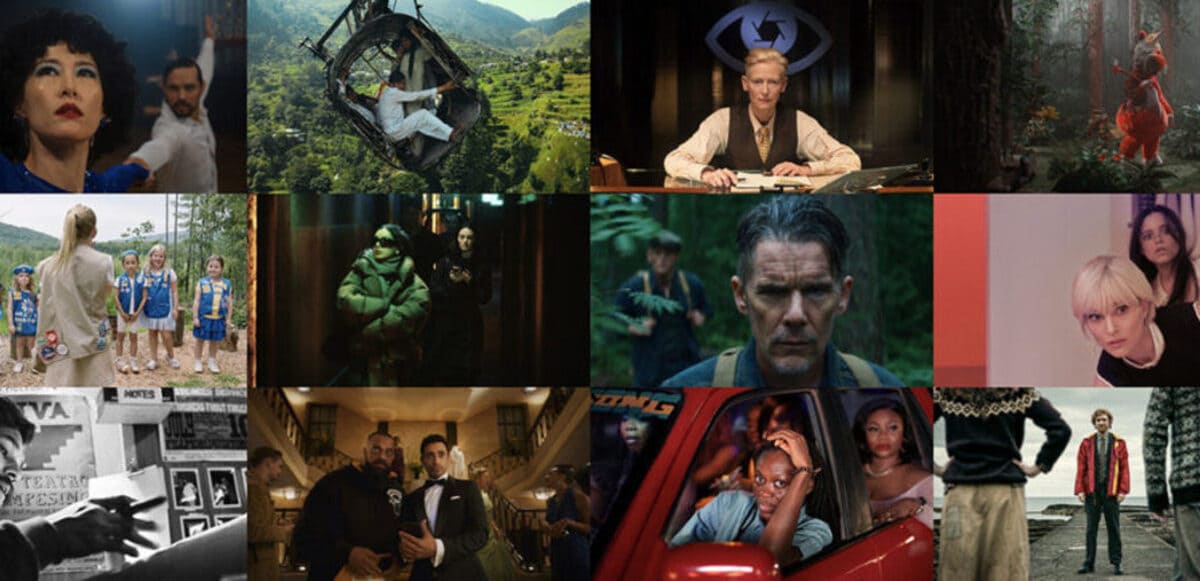 Top L–R: Ha-Chan, Shake Your Booty!, Hanging by a Wire, Broken English, Buddy Center Row L–R: Cookie Queens, The Moment, The Weight, The Gallerist Bottom L–R: American Pachuco: The Legend of Luis Valdez, BAIT, LADY, The Incomer Photo: Sundance