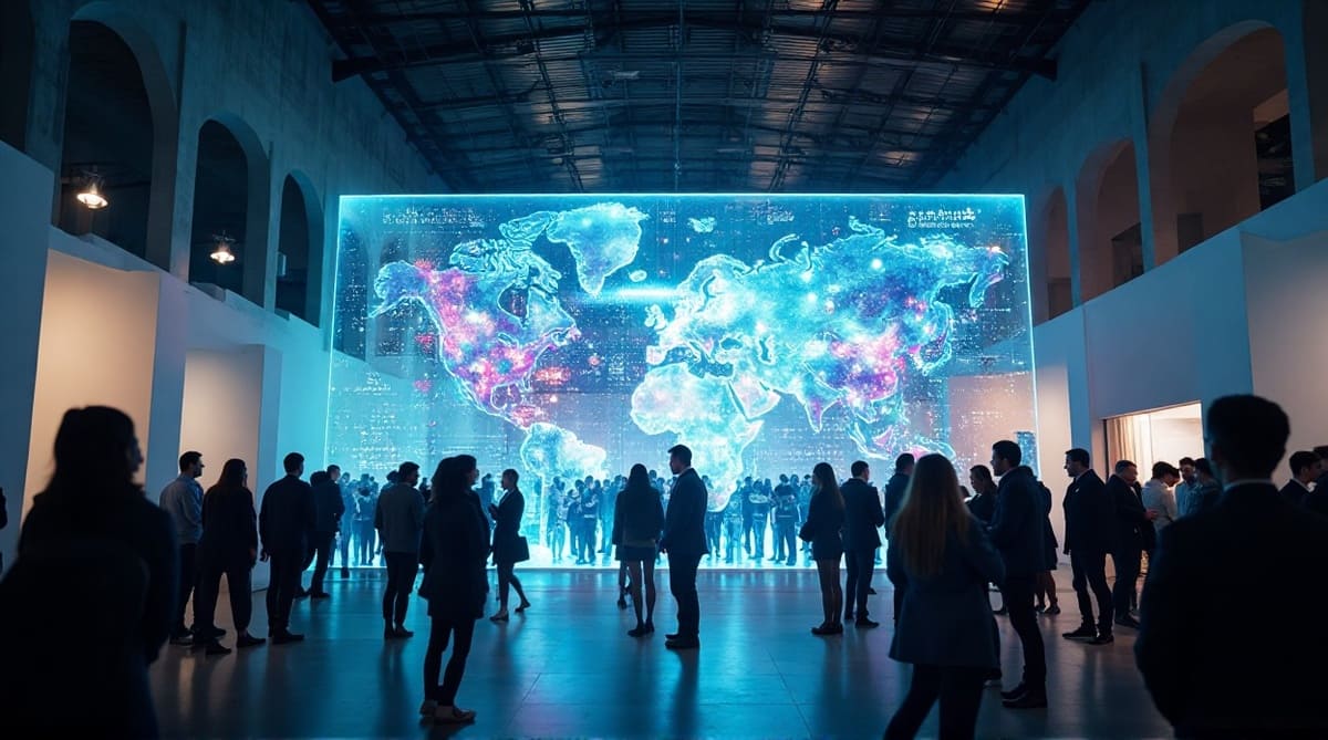 Representational Image of a Film Festival Created with AI Image Generator | RMN News Service