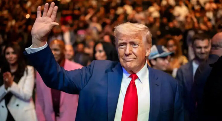 US President Donald Trump. Photo courtesy: The White House