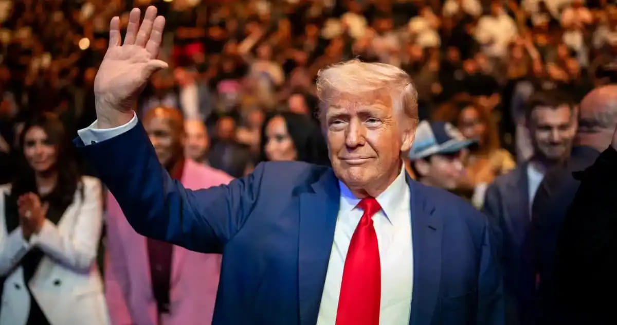 US President Donald Trump. Photo courtesy: The White House