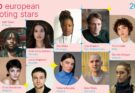 Ten Emerging Actors Named for 2026 European Shooting Stars. Photo: EFP