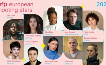 Ten Emerging Actors Named for 2026 European Shooting Stars. Photo: EFP