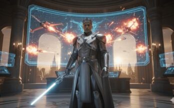 Robojit Universe: Galactic Conflict on Radon