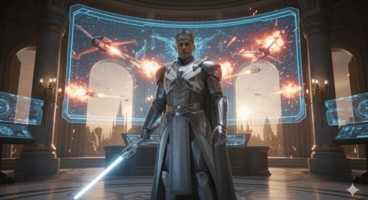 Robojit Universe: Galactic Conflict on Radon