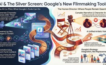 AI-generated Infographic of the Google AI Filmmaking Tools Strategy | RMN News Service