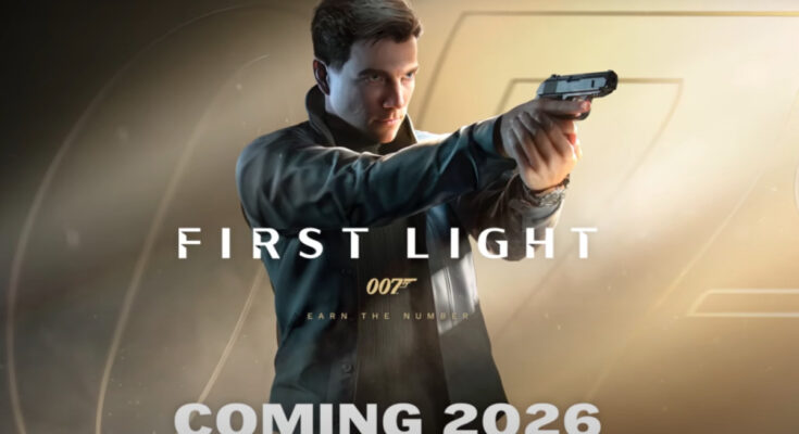 IO Interactive Unveils 007 First Light, Reimagining James Bond’s Origins. Photo: Screengrab from the game video trailer.