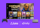 Comcast and Amazon Launch Cloud Gaming Service Luna on Millions of Xfinity Devices