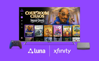 Comcast and Amazon Launch Cloud Gaming Service Luna on Millions of Xfinity Devices. Photo: Comcast