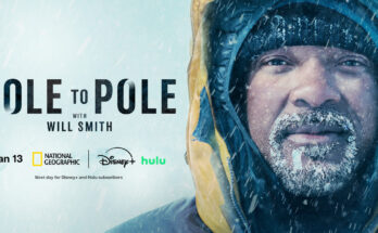 Will Smith Embarks on 100-Day Global Expedition in New National Geographic Series "Pole to Pole". Photo: National Geographic