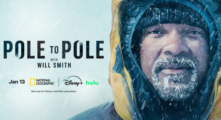 Will Smith Embarks on 100-Day Global Expedition in New National Geographic Series "Pole to Pole". Photo: National Geographic