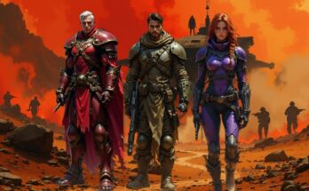 Representational AI-generated image of Robojit and the Sand Planet global entertainment project. By Rakesh Raman | RMN News Service