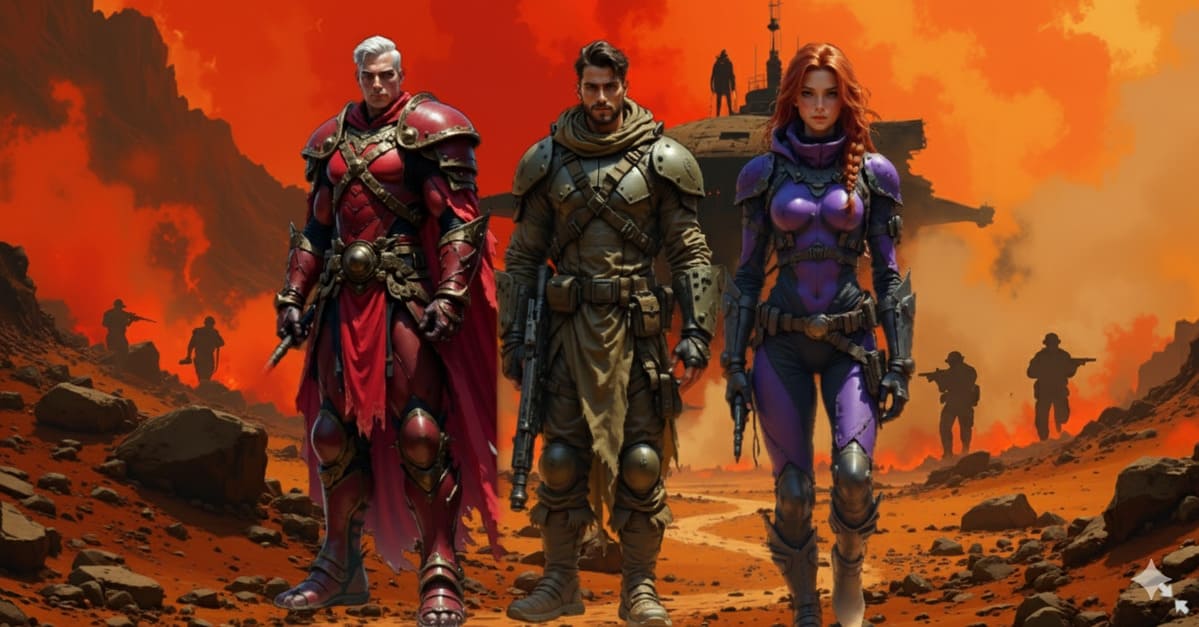 Representational AI-generated image of Robojit and the Sand Planet global entertainment project. By Rakesh Raman | RMN News Service