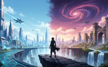 Representational AI-generated image of Robojit and the Sand Planet global entertainment project. By Rakesh Raman | RMN News Service