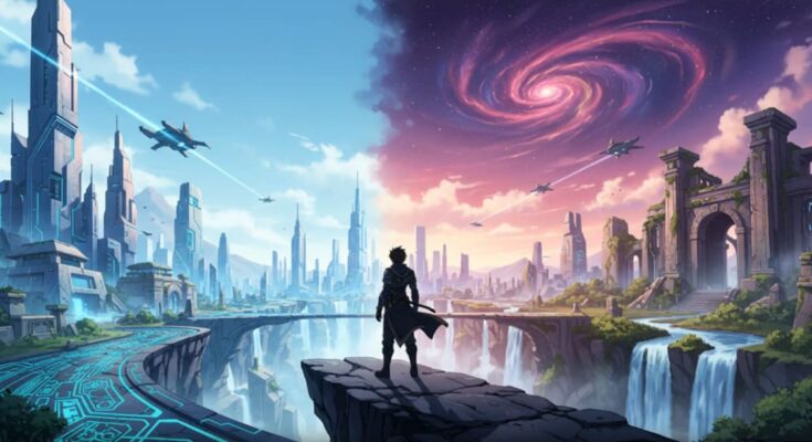 Representational AI-generated image of Robojit and the Sand Planet global entertainment project. By Rakesh Raman | RMN News Service