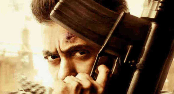 Salman Khan in Tiger Zinda Hai. Photo (file) courtesy: Yash Raj Films