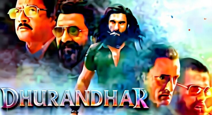 Representational AI-edited image of Bollywood Film Dhurandhar | RMN News Service