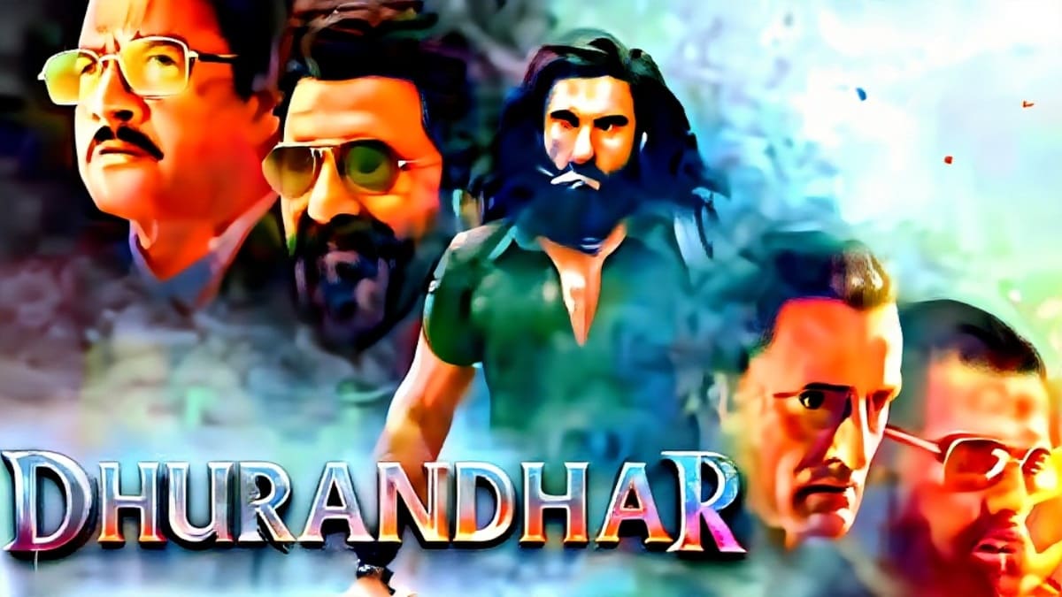 Representational AI-edited image of Bollywood Film Dhurandhar | RMN News Service