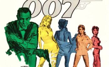 The 64-Year Evolution of the 007 Logo. Photo: 007 Website