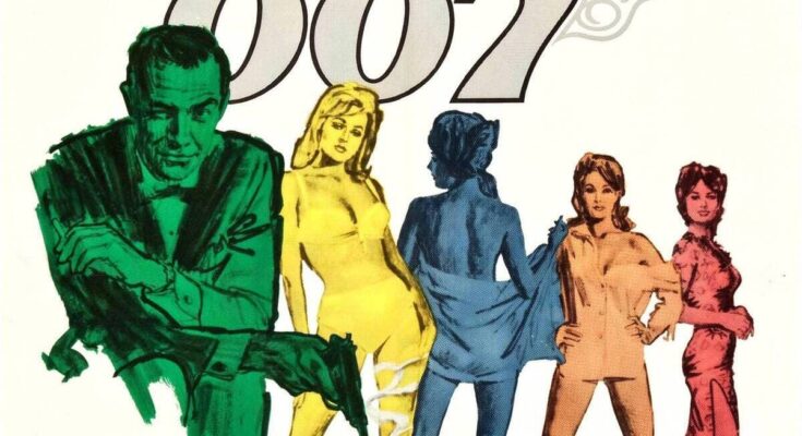 The 64-Year Evolution of the 007 Logo. Photo: 007 Website