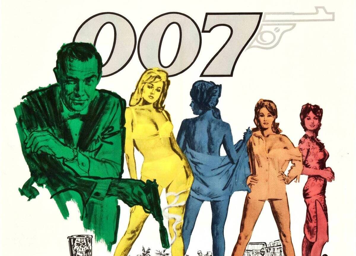The 64-Year Evolution of the 007 Logo. Photo: 007 Website