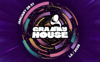 Grammy House takes place Wednesday, Jan. 28, to Saturday, Jan. 31, in Los Angeles during Grammy Week in the lead-up to the 2026 Grammys. Courtesy of the Recording Academy