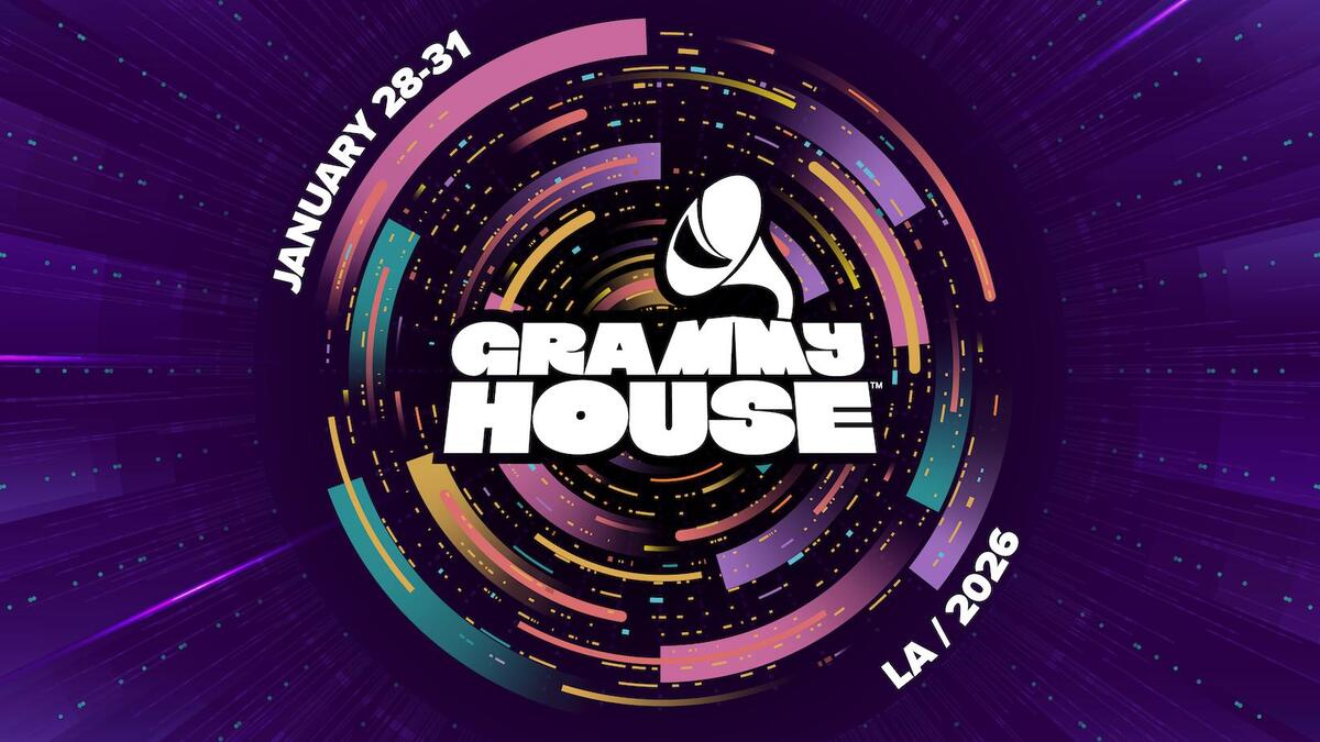 Grammy House takes place Wednesday, Jan. 28, to Saturday, Jan. 31, in Los Angeles during Grammy Week in the lead-up to the 2026 Grammys. Courtesy of the Recording Academy