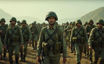 Representational AI-generated Image of a War Movie | RMN Stars News Service