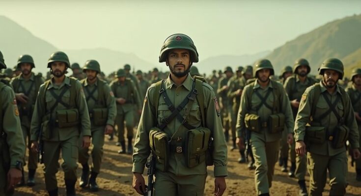 Representational AI-generated Image of a War Movie | RMN Stars News Service