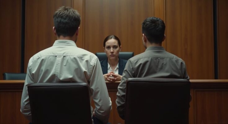 Representational AI-generated Image of an AI Woman Judge | RMN Stars News