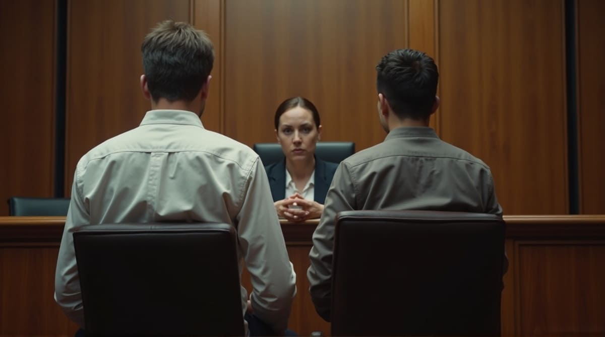 Representational AI-generated Image of an AI Woman Judge | RMN Stars News