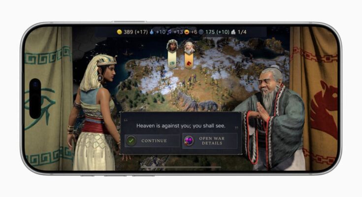 PC franchise Civilization comes to Apple Arcade. Photo: Apple