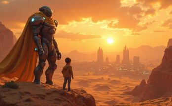 AI-generated Representational Image of the Application of Technology in Filmmaking | RMN News Service