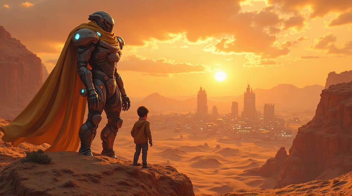 AI-generated Representational Image of the Application of Technology in Filmmaking | RMN News Service